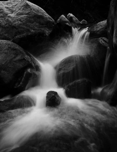 long exposure river picture